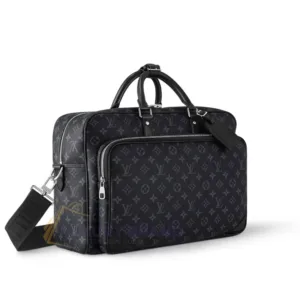 Louis Vuitton Monogram Eclipse Weekender Bag | Super Master Quality | Luxury Travel Duffle