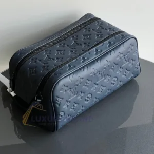 Louis Vuitton Travel Dopp Kit | Damier Graphite Toiletry Pouch | Louis Vuitton