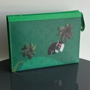Louis Vuitton Travel Pouch | Monogram Canvas | Luxury Organizer