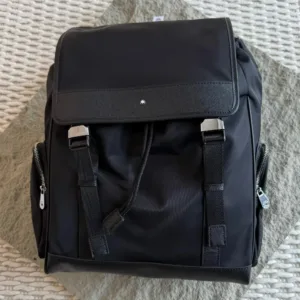 Montblanc Sartorial Jet Backpack – Premium Leather Laptop Backpack